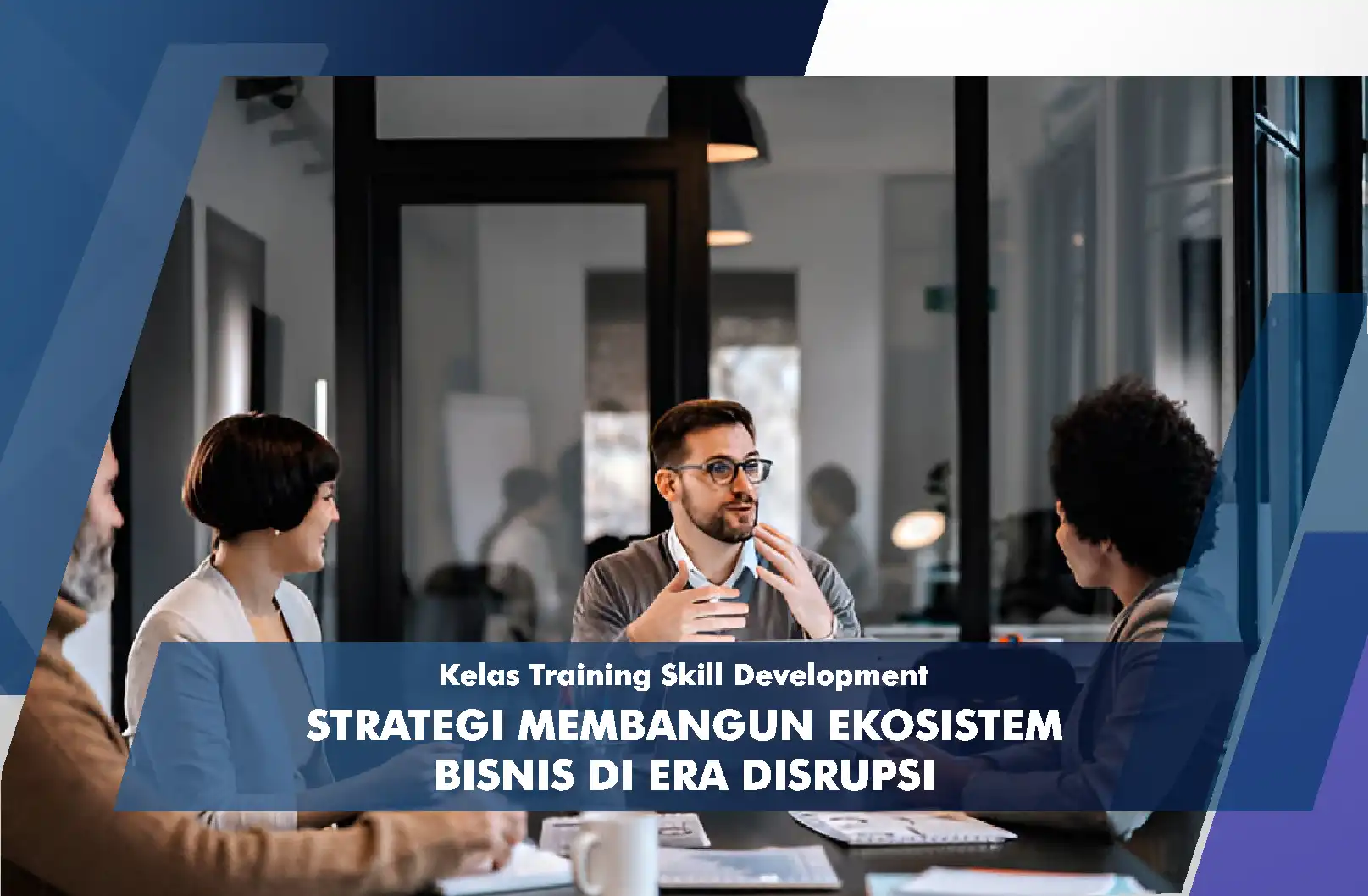 Strategi Membangun Ekosistem Bisnis Di Era Disrupsi